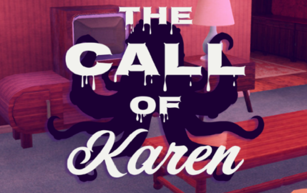 The Call of Karen title card